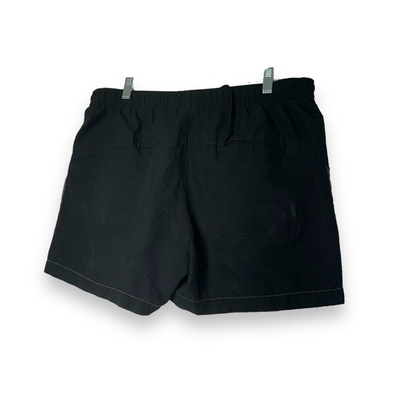 VTG 00s Nike Athletic Dept Single Swoosh Shorts Men medium y2k streetwear sporty - Picture 4 of 8